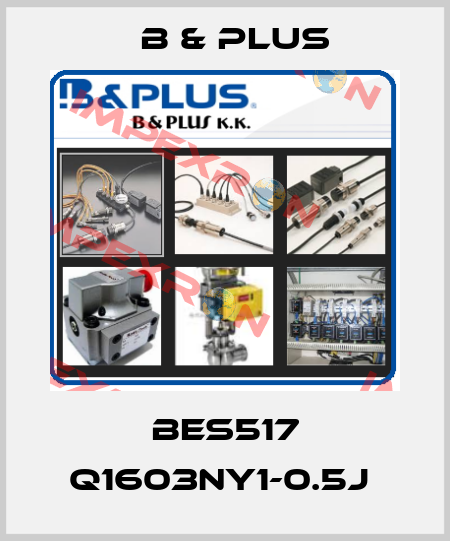 BES517 Q1603NY1-0.5J  B & PLUS