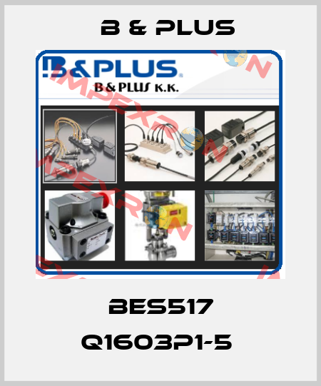 BES517 Q1603P1-5  B & PLUS