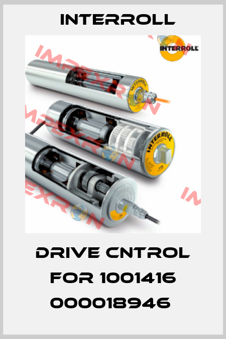 Drive Cntrol For 1001416 000018946  Interroll