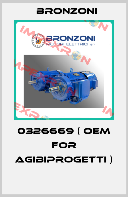 0326669 ( OEM for agibiprogetti )  Bronzoni