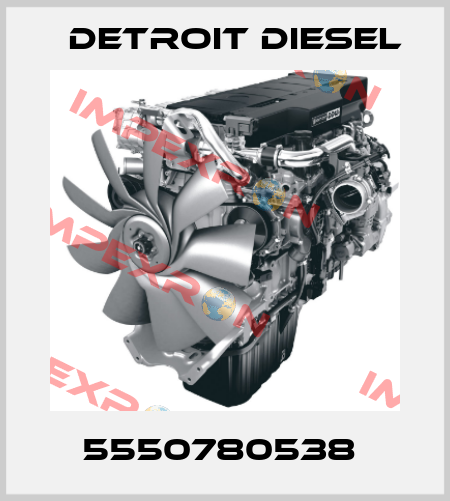 5550780538  Detroit Diesel
