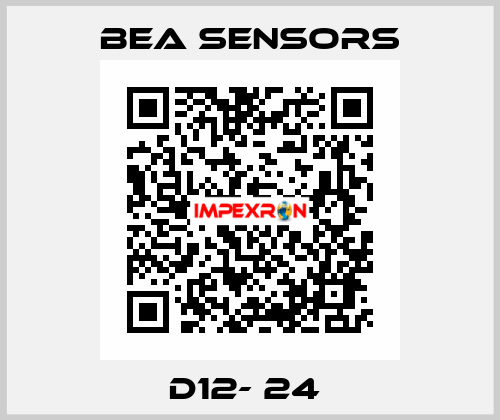 D12- 24  Bea Sensors