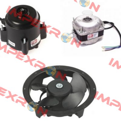 Fan Coil ELCO Electric motor: 40171809   Elco