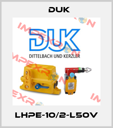 LHPE-10/2-L50V DUK