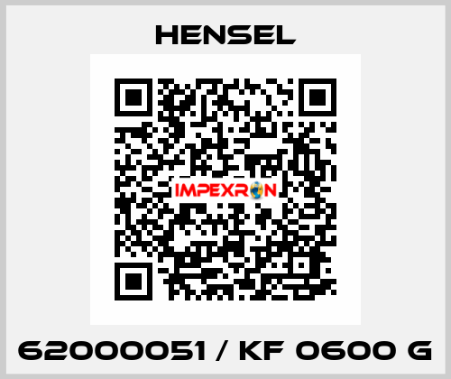 KF 0600 G Hensel