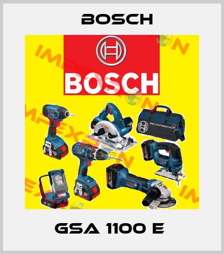 GSA 1100 E  Bosch
