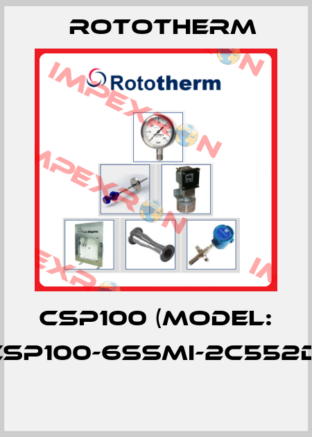 CSP100 (Model: CSP100-6SSMI-2C552D)  Rototherm