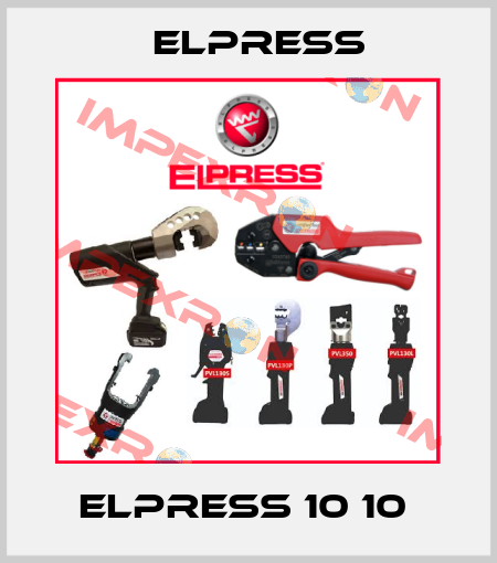 ELPRESS 10 10  Elpress