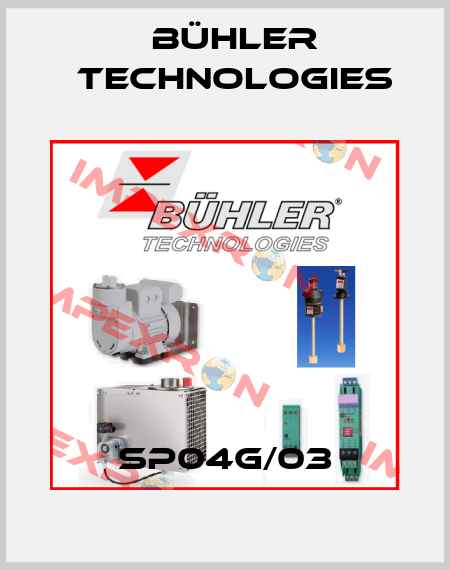 SP04G/03 Bühler Technologies