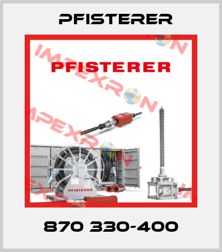 870 330-400 Pfisterer