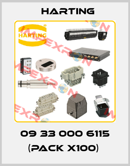 09 33 000 6115 (pack x100)  Harting