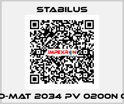 LIFT-O-MAT 2034 PV 0200N 071/01 Stabilus