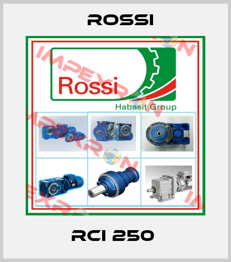 RCI 250  Rossi