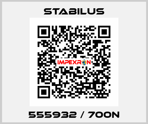 555932 / 700N Stabilus