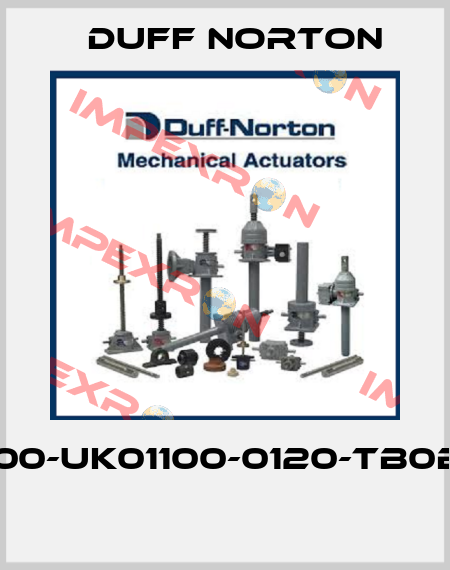 EMT0100-UK01100-0120-TB0B-0000   Duff Norton