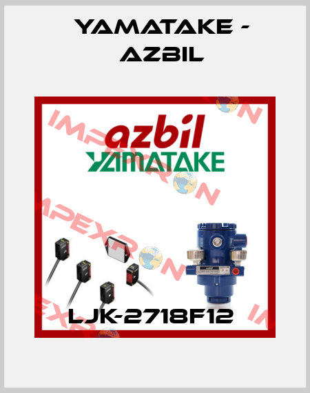 LJK-2718F12  Yamatake - Azbil