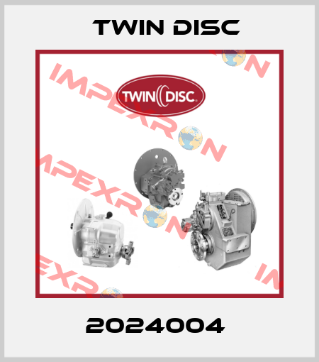 2024004  Twin Disc