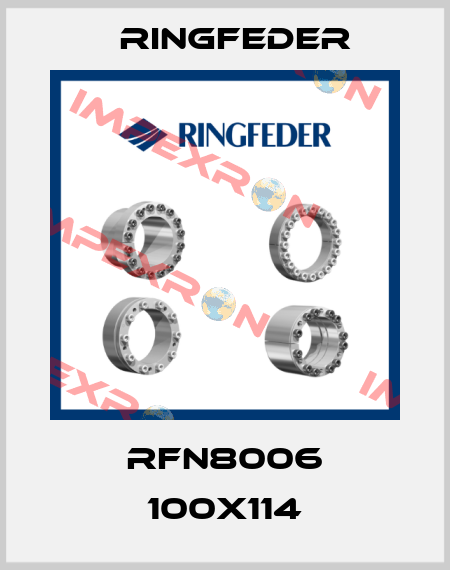 RFN8006 100X114 Ringfeder