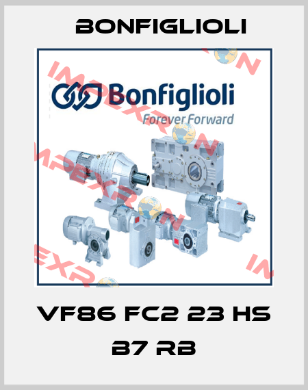 VF86 FC2 23 HS B7 RB Bonfiglioli