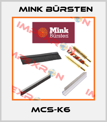 MCS-K6   Mink Bürsten