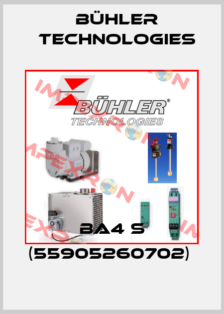 BA4 S (55905260702)  Bühler Technologies