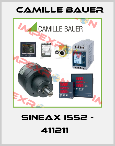 SINEAX I552 - 411211   Camille Bauer