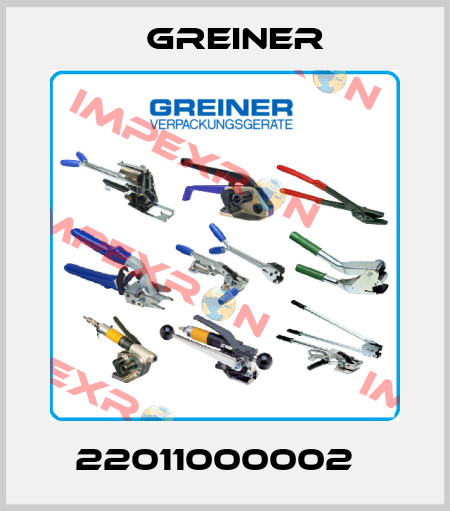 22011000002   Greiner