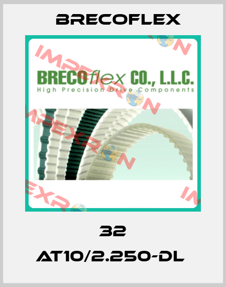 32 AT10/2.250-DL  Brecoflex