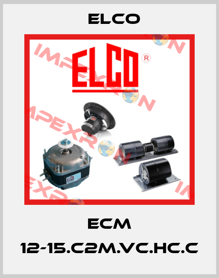 ECM 12-15.C2M.VC.HC.C Elco