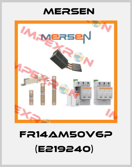 FR14AM50V6P (E219240)  Mersen