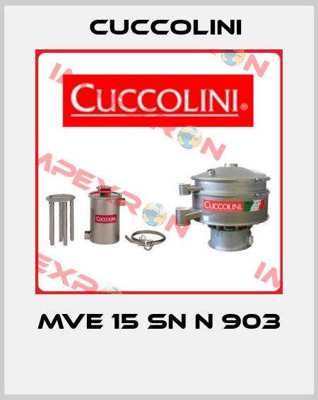 MVE 15 SN N 903  Cuccolini