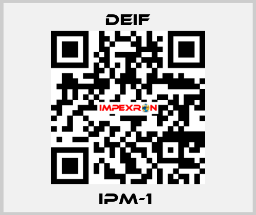 IPM-1  Deif