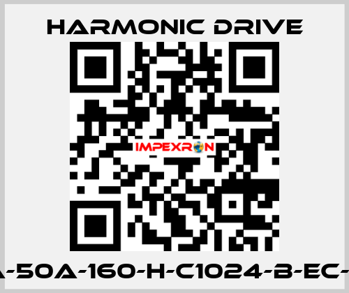 CHA-50A-160-H-C1024-B-EC-SP   Harmonic Drive
