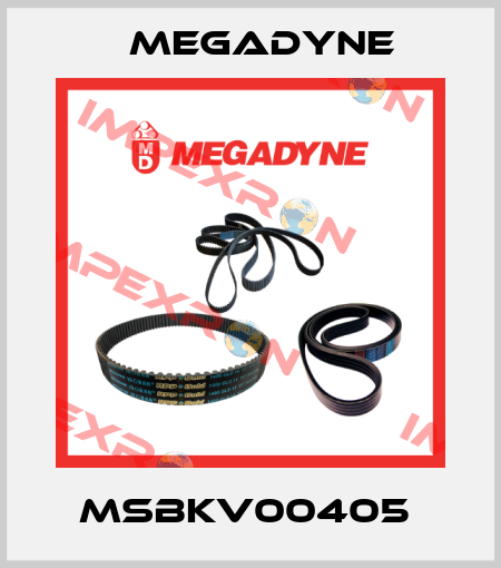 MSBKV00405  Megadyne