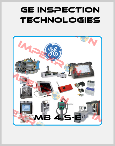 MB 4 S-E GE Inspection Technologies