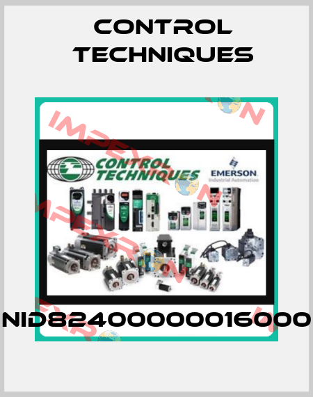 NID82400000016000 Control Techniques