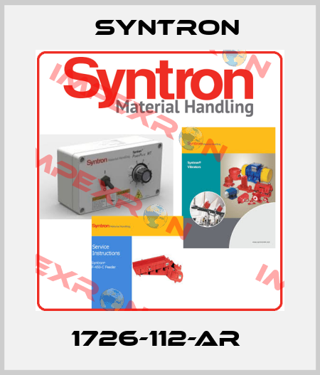 1726-112-AR  Syntron
