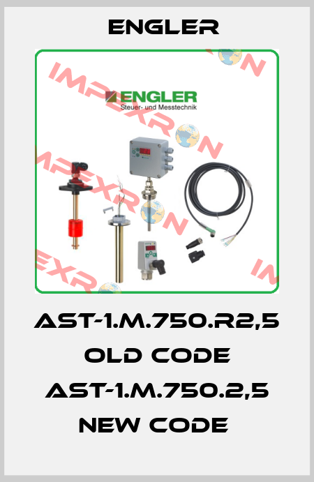 AST-1.M.750.R2,5 old code AST-1.M.750.2,5 new code  Engler