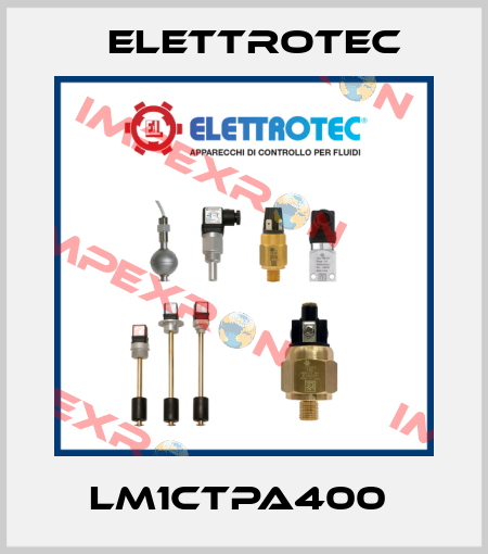 LM1CTPA400  Elettrotec