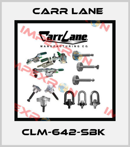 CLM-642-SBK  Carr Lane