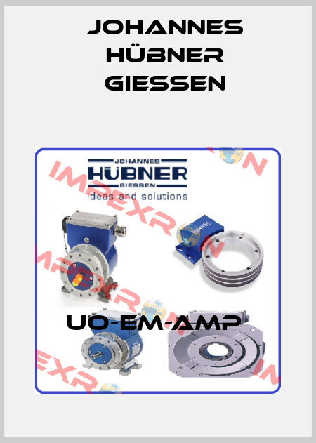 UO-EM-AMP  Johannes Hübner Giessen