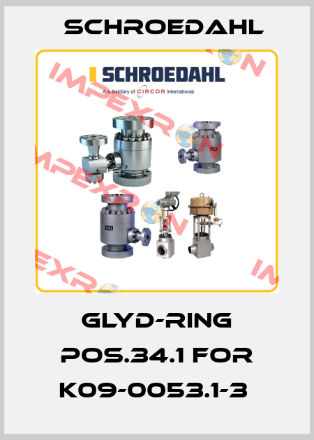Glyd-Ring pos.34.1 for K09-0053.1-3  Schroedahl