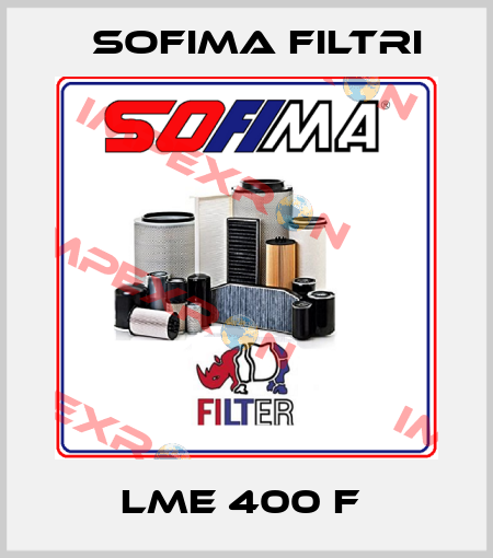 LME 400 F  Sofima Filtri