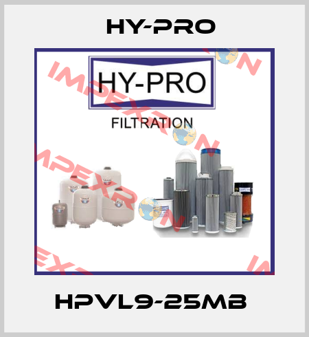 HPVL9-25MB  HY-PRO