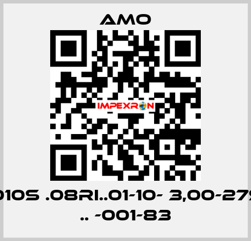 LMK 1010S .08RI..01-10- 3,00-27S12-UJ .. -001-83 Amo