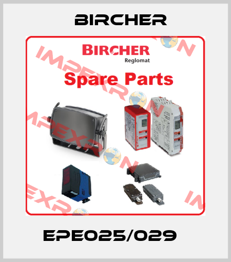 EPE025/029   Bircher