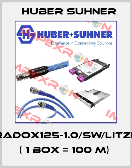 RADOX125-1.0/SW/LITZE ( 1 box = 100 m)  Huber Suhner