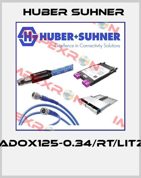 RADOX125-0.34/RT/LITZE  Huber Suhner