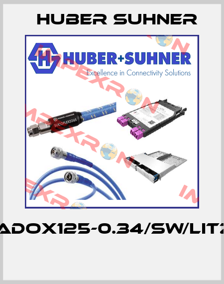 RADOX125-0.34/SW/LITZE  Huber Suhner