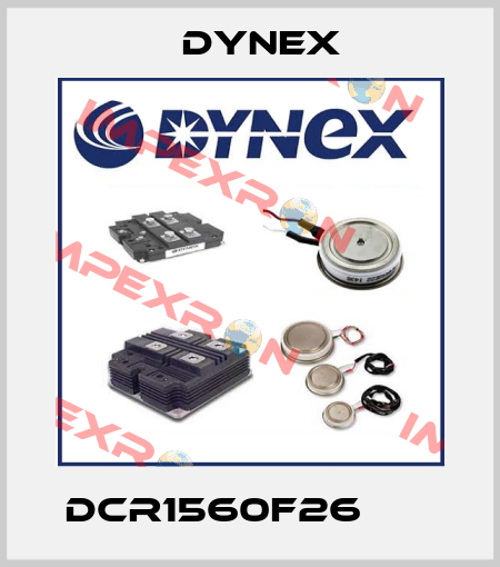 DCR1560F26       Dynex